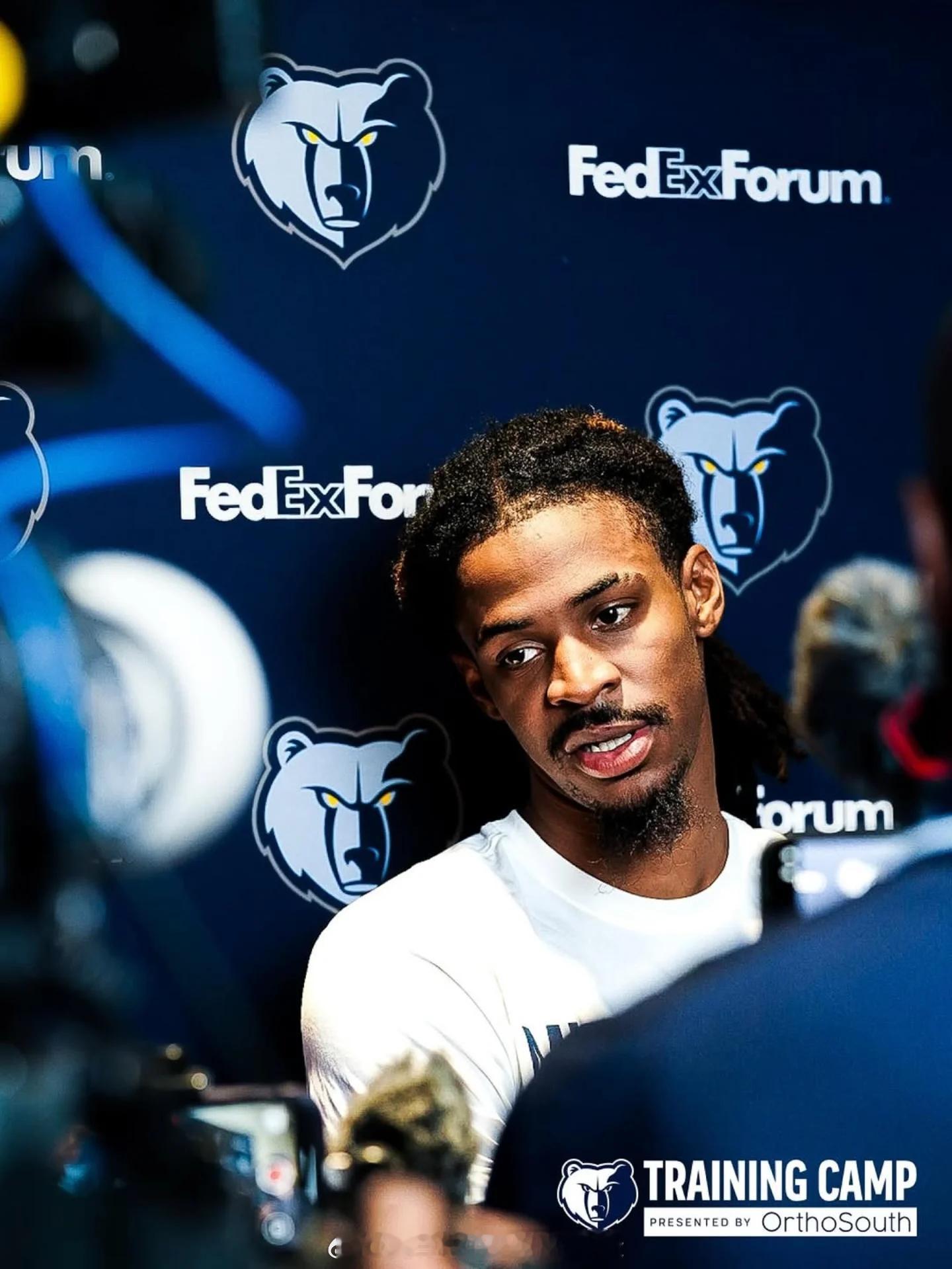 莫兰特冲击新赛季！[加油][加油] 莫兰特孟菲斯灰熊 ​​​