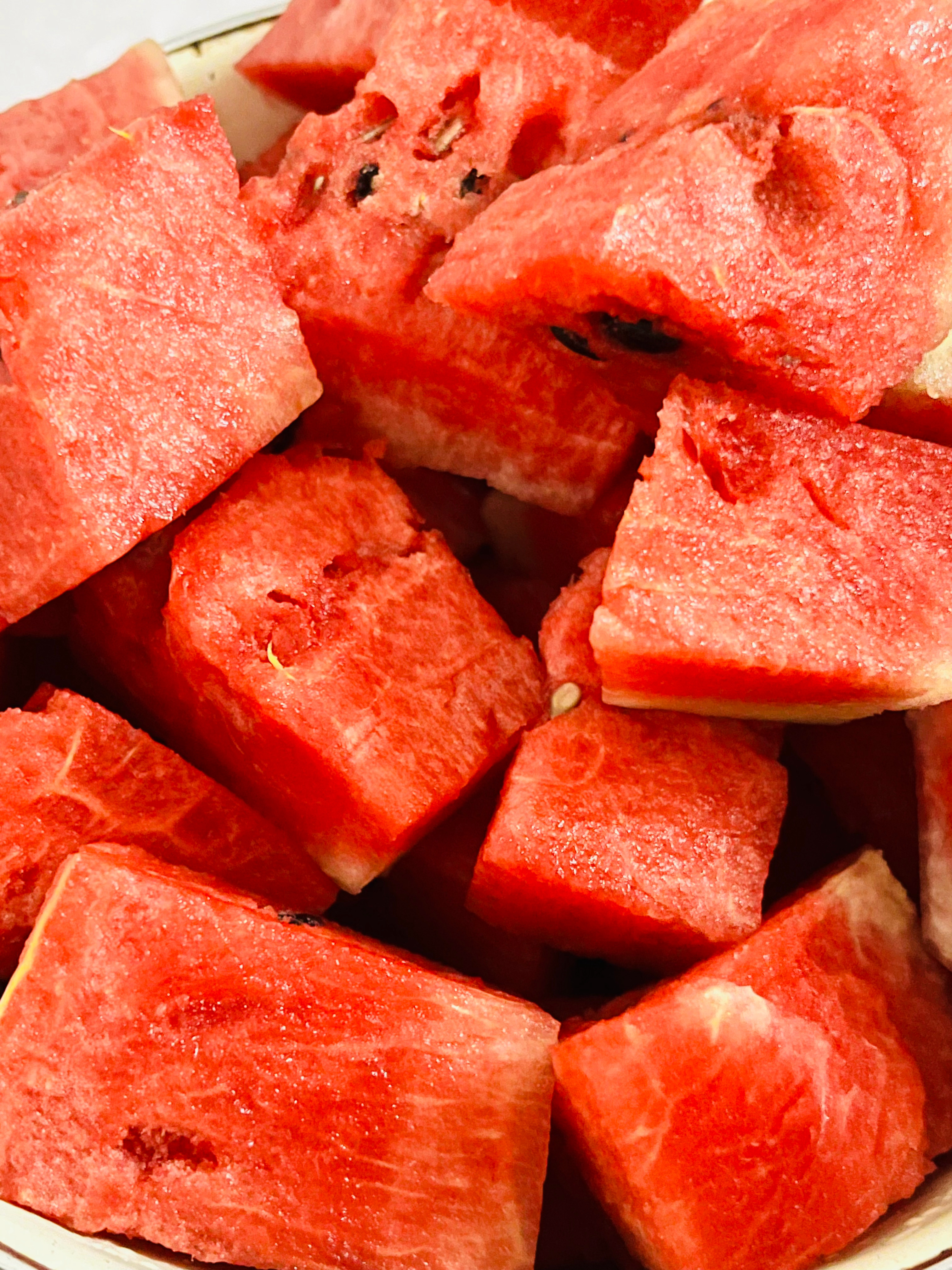 10块钱一个的西瓜好甜🍉（最近一直在吃瓜哈哈哈🤣 