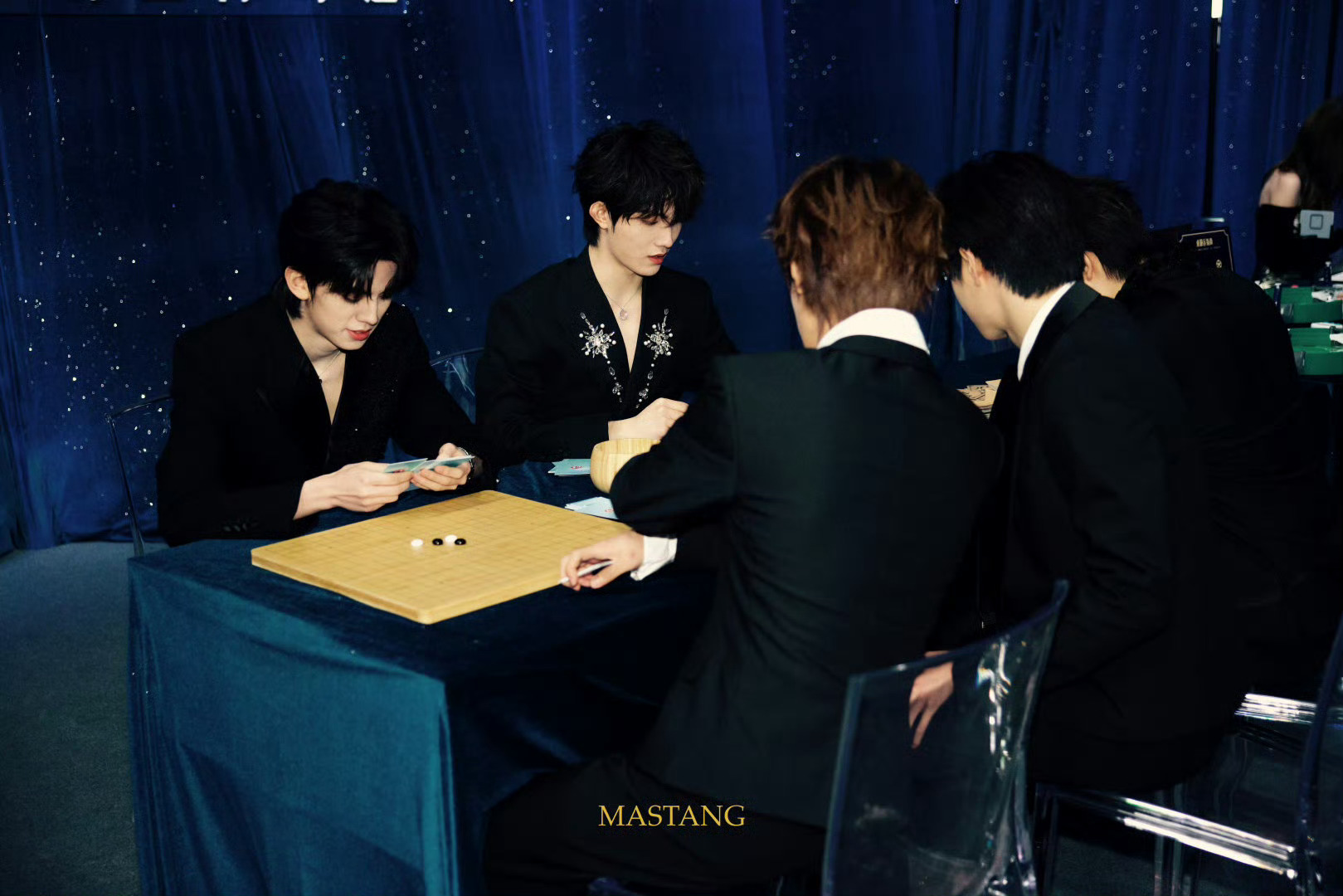 一个博主拍的Top微博之夜