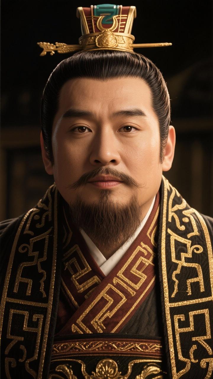 主题“赢政”——即秦始皇嬴政（注意：先秦男子称氏不称姓，“嬴”为姓，“赵”为氏，