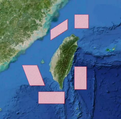 这架势，明显是要动真格的了！



你瞅瞅这布局，偏偏就给日本方向留了个明晃晃的