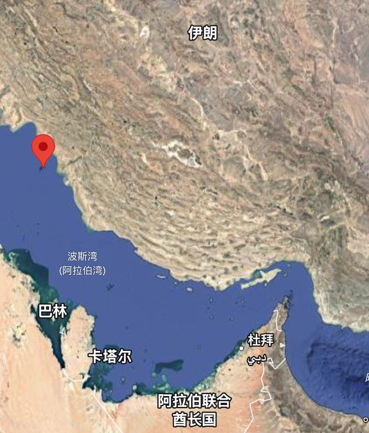 🔻我讲个鬼故事：美军舰队如果想冲滩哈尔克岛，首先需要穿过被封锁的霍尔木兹海峡。