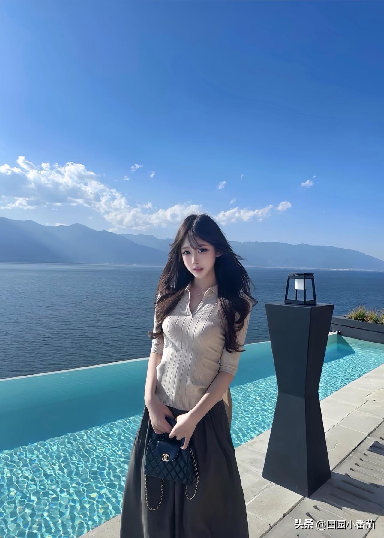 岁岁无忧
步步念你
苍山为凭
洱海为契
自然清新美少女