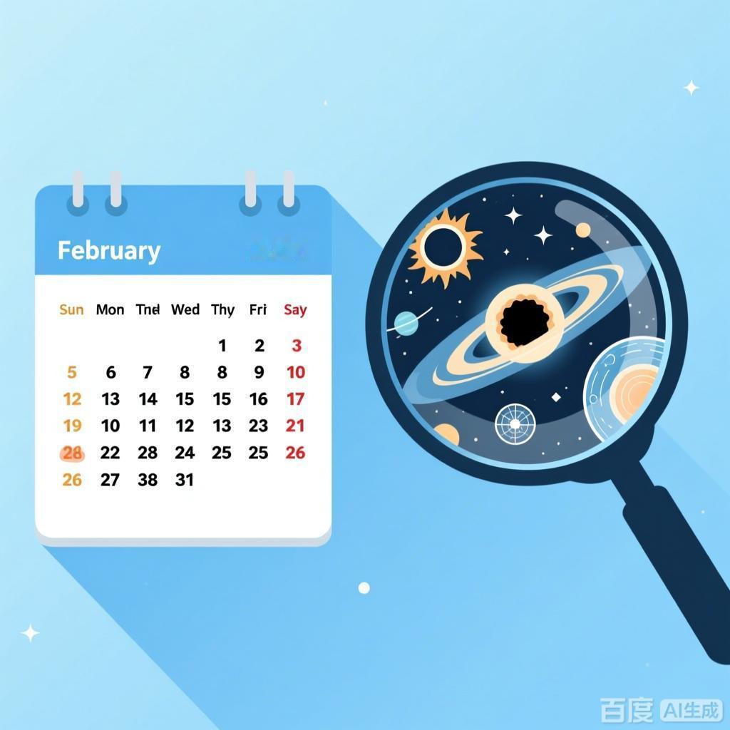 2026年2月真的八百年一遇？揭开日历谣言的真相

‌当数字成为神话的温床‌
2
