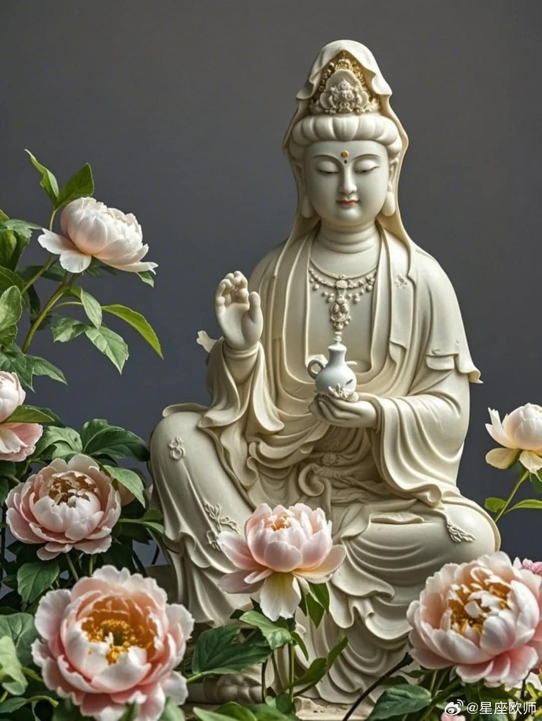 遇见南無觀世音菩薩摩訶薩，说什么都灵！十二星座菩萨观音菩萨观音菩萨保佑我是有观音