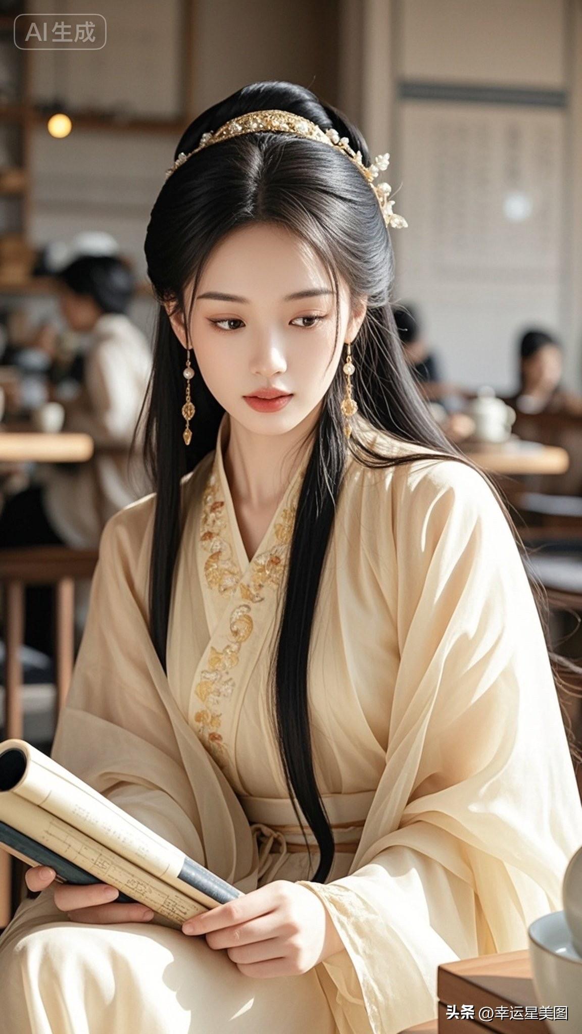 优雅复古咖啡馆，沉静时光里的美丽瞬间