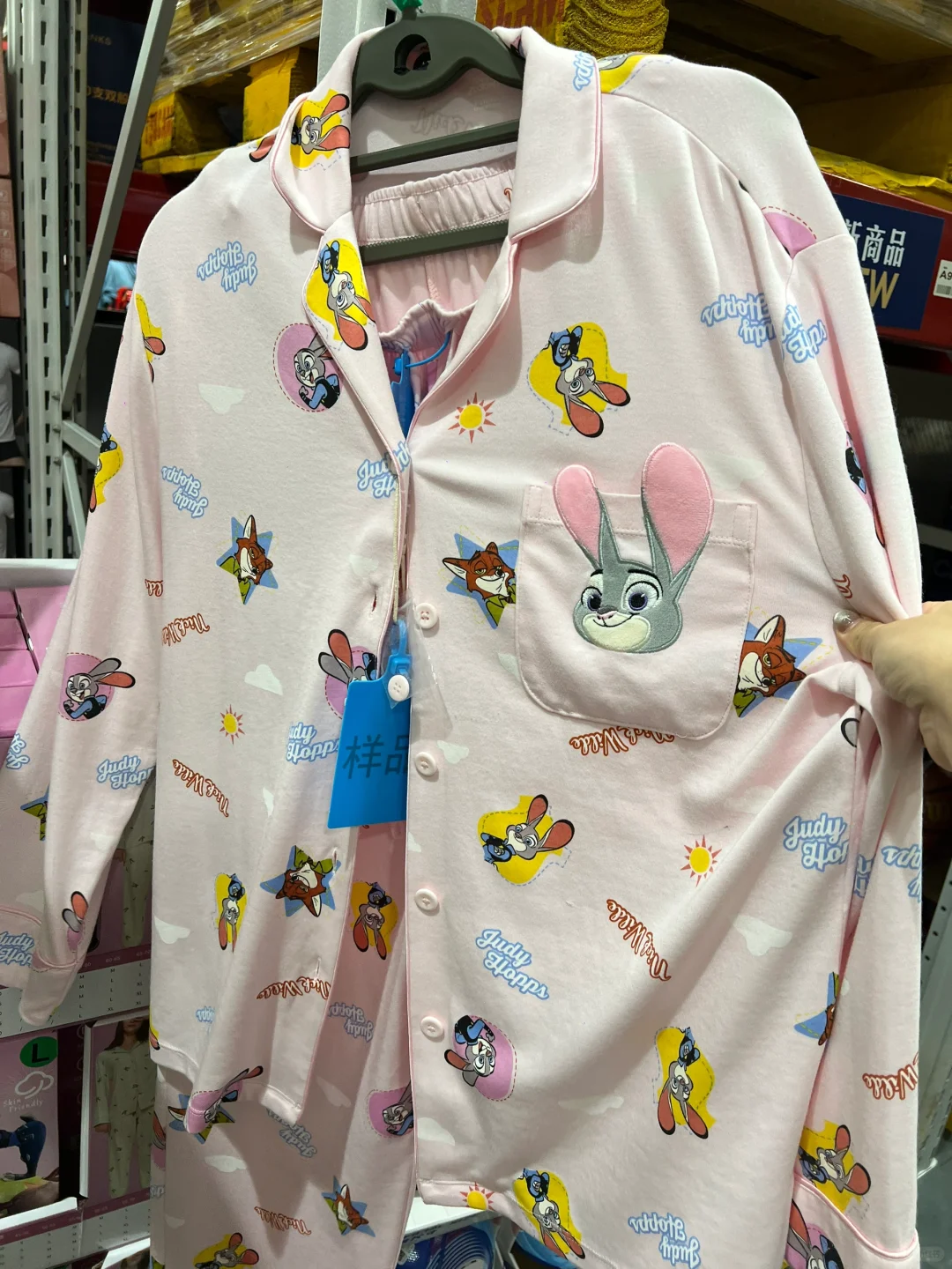 山姆新品…好可爱的联名睡衣！！