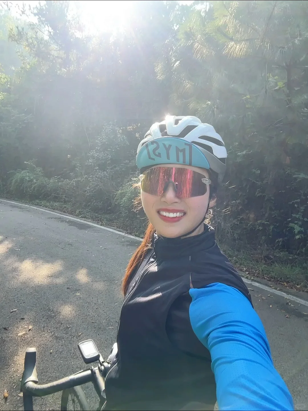 爽骑好路线｜阳光☀️触手可及