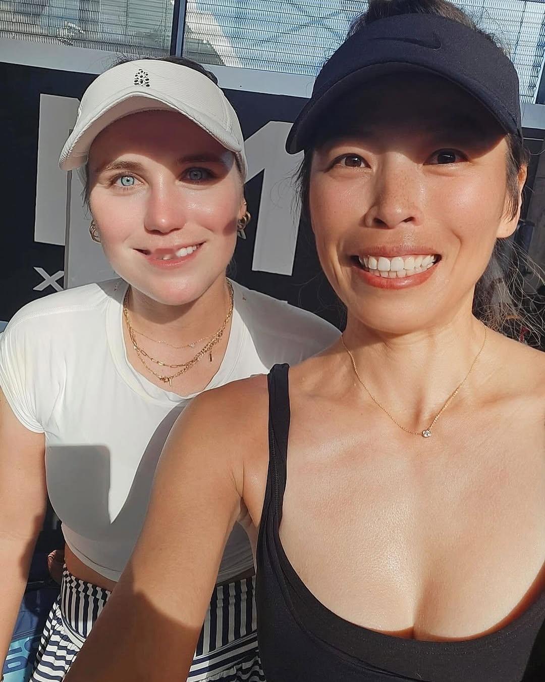 谢淑薇复出首战：马德里一不小心又进了八强大名单，这次的搭档是美国人肯宁……谢淑薇