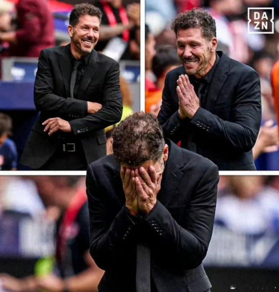 马竞掀翻巴萨又如何？C罗三次绝境封神，早已成了西蒙尼一辈子都忘不掉的梦魇！马竞的