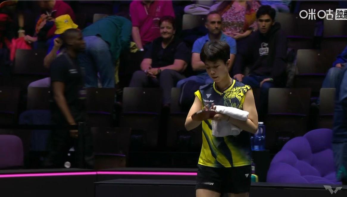 2025wtt蒙彼利埃冠军赛女子单打32-16朱芊曦3-1池旼智（11-4 11