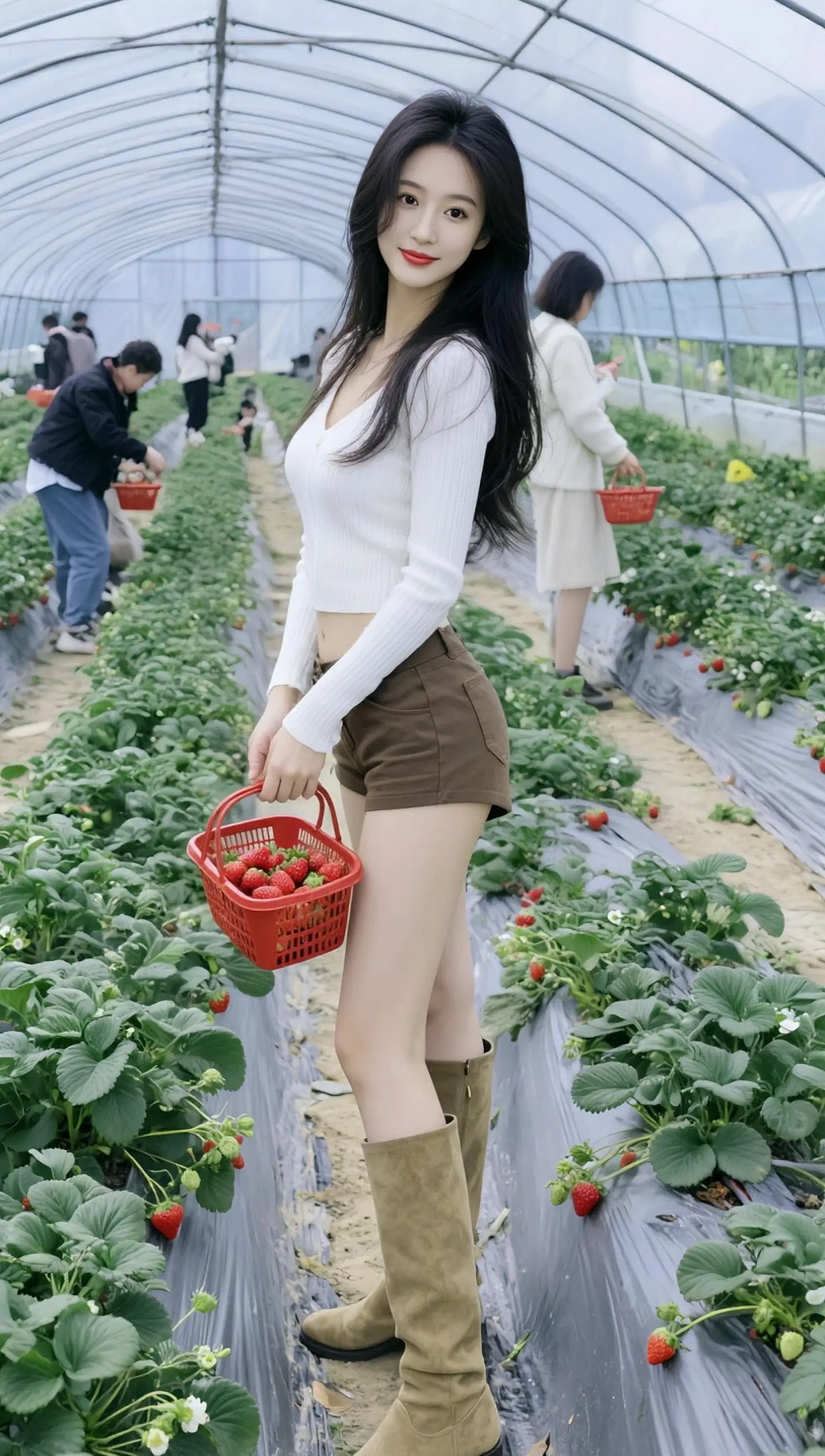 AI草莓园美照 随变ai随便玩