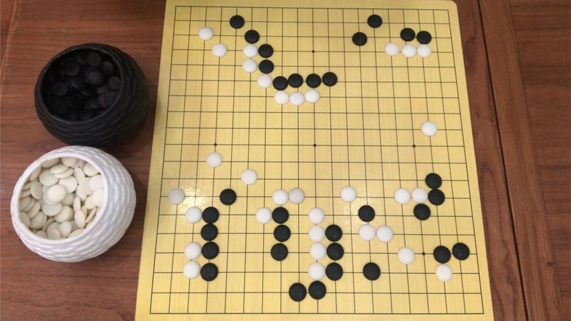 柯洁行云流水的一连串妙招，大破对手中国流！看得真是赏心悦目