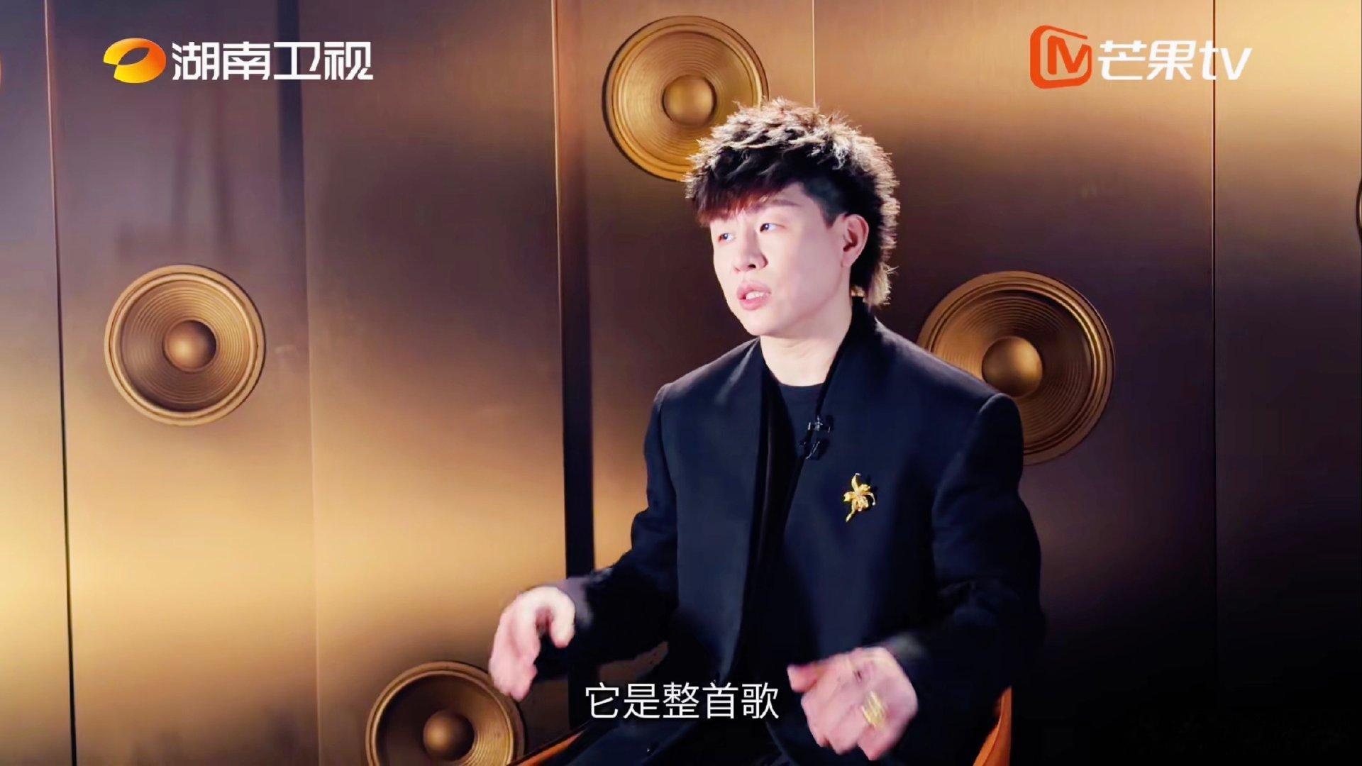 胡彦斌好的作品是值得细品的歌手2026 竞技舞台不止输赢，还有创作表达。胡彦斌本