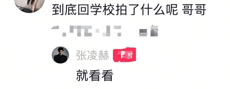 张凌赫你也会怀念校园生活吗看着凌赫满满的校园氛围感，忍不住好奇，闲暇的时候会不会