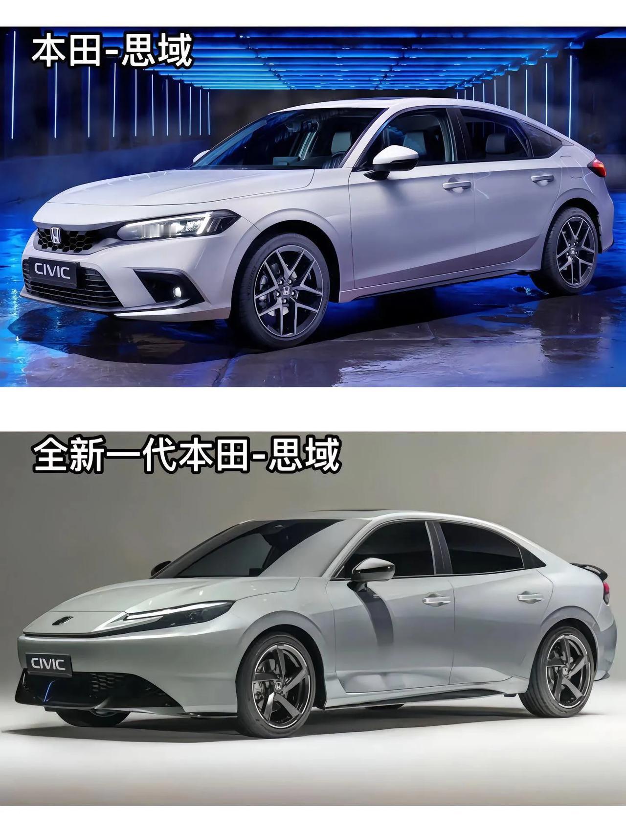 这思域，一股凯美瑞味儿

现在的油车迎合电车的审美，最开始是电车迎合油车审美，审