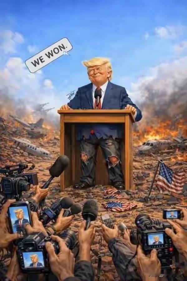 反正觉得老特是兔子尾巴长不了，他的所作所为损人不利己，已经引起美国内外的反感，老