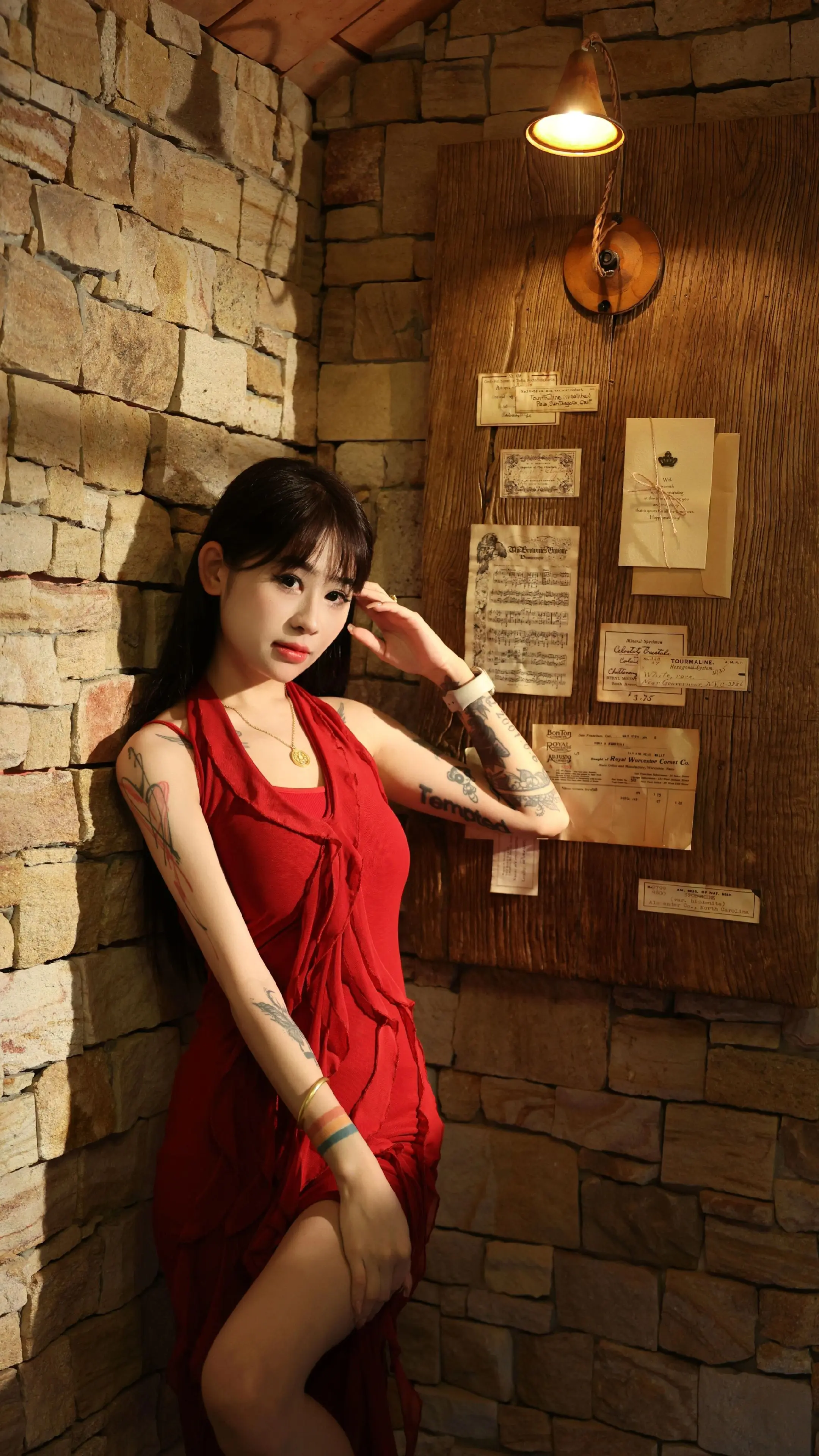 写真情绪片 光与夜之恋 氛围感 辣妹