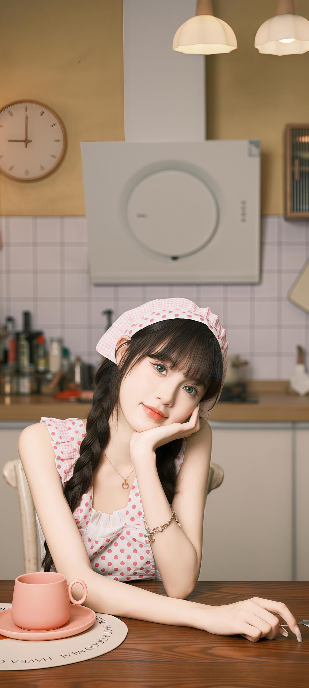 你见过最漂亮的女孩有多漂亮