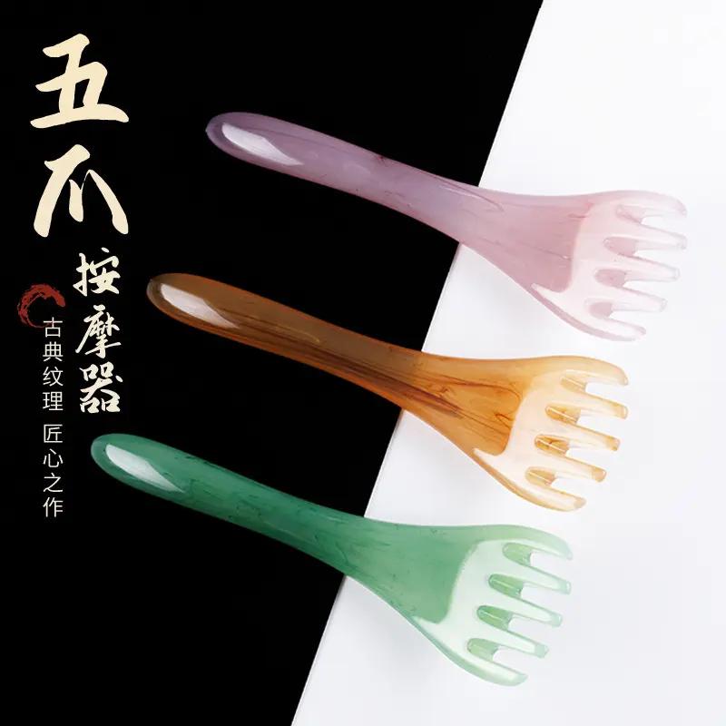 头皮按摩爪怎么选？看这几点不踩坑 想买头皮按摩爪，这款五爪头疗梳值得考虑。它适合