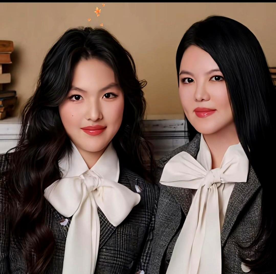 李湘不喊了，王诗龄不笑了。
当年那个甜到发腻的星二代，现在走路带风，开口是法语，