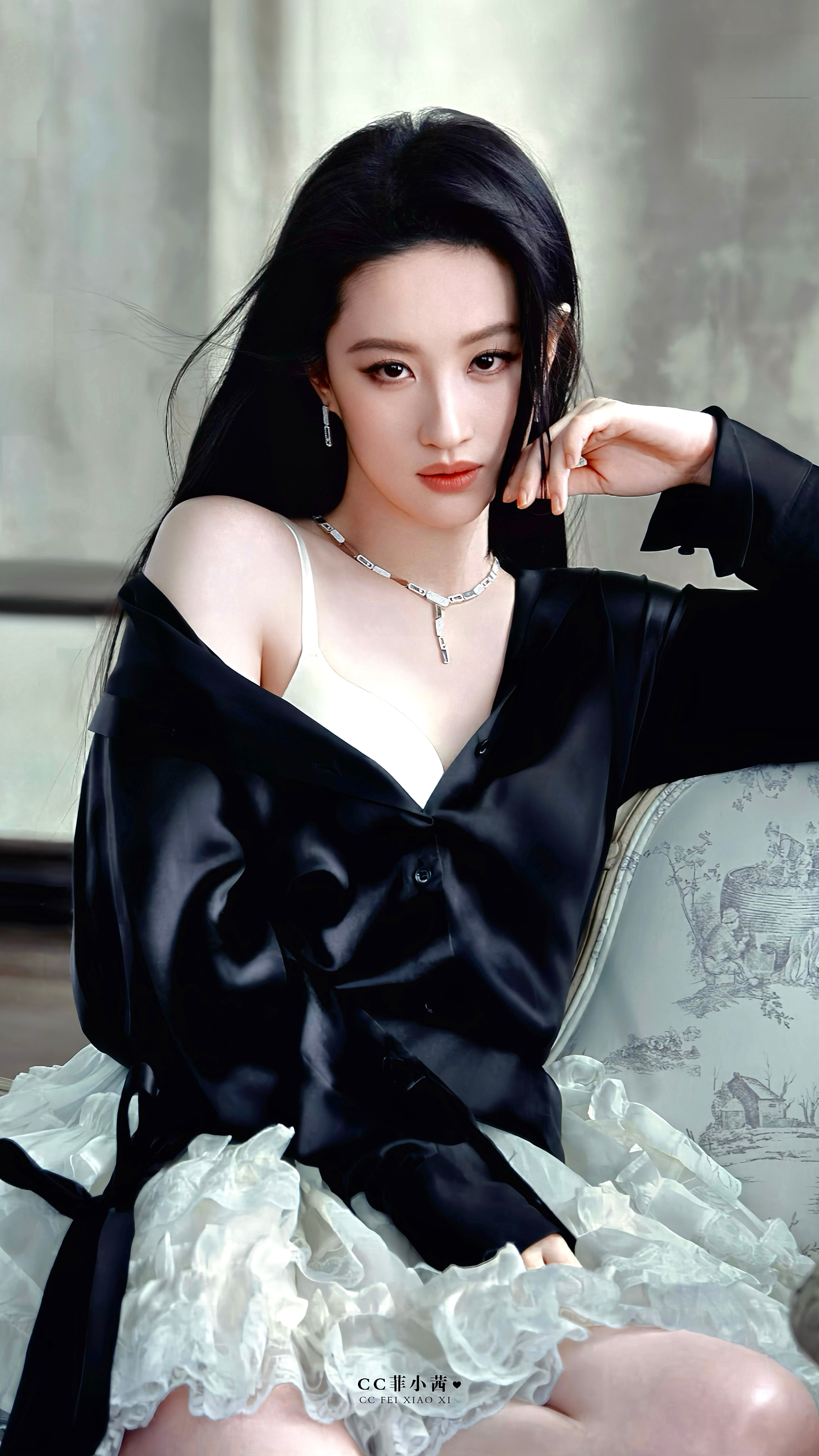 只有刘亦菲这样演我不会瞎哔哔刘亦菲「猫人」最新物料： 