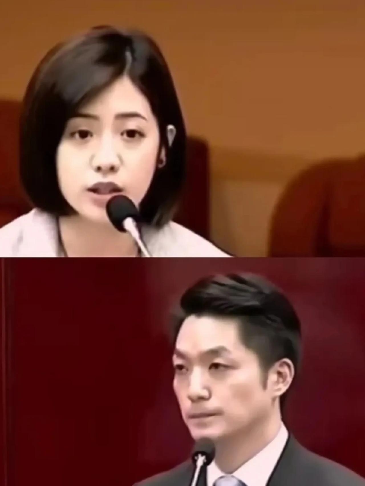 蒋万安担任台北市市长，每次市政汇报会都会被怼的体无完肤，那位言辞犀利的美女议员因