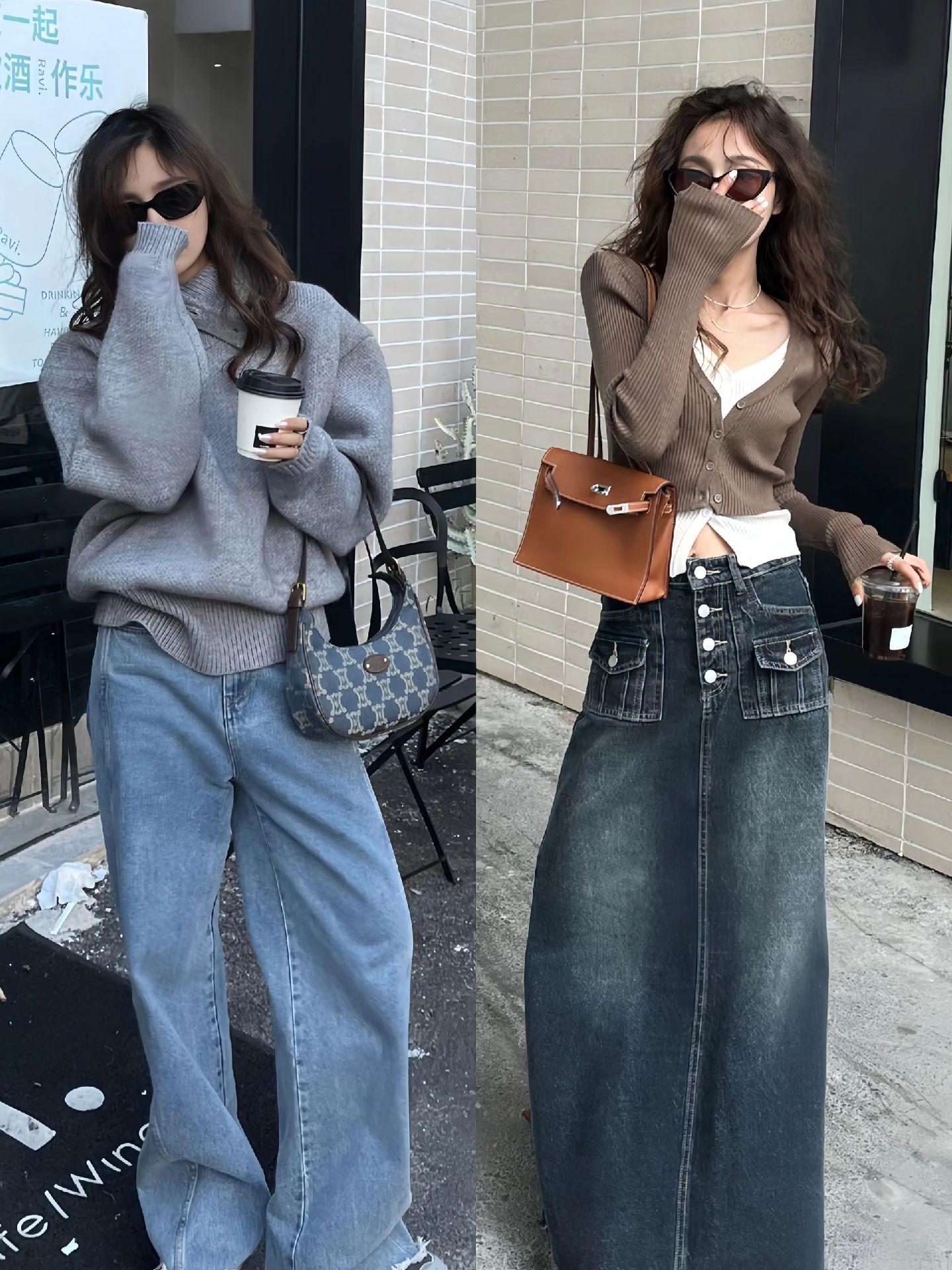 秋冬才是韩系穿搭的主场 。