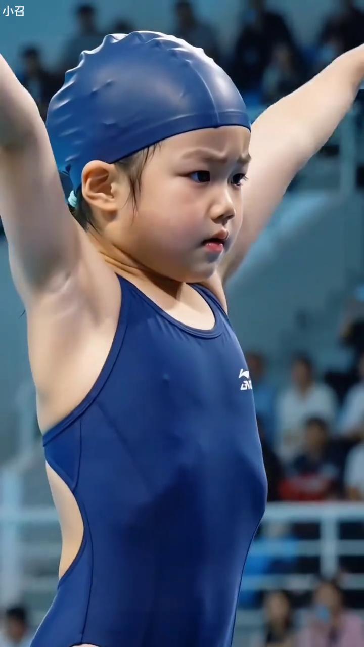 下面上场的是来自湖南的一名小将，第一次参加比赛，看他的最后一轮，关键一跳，就算生