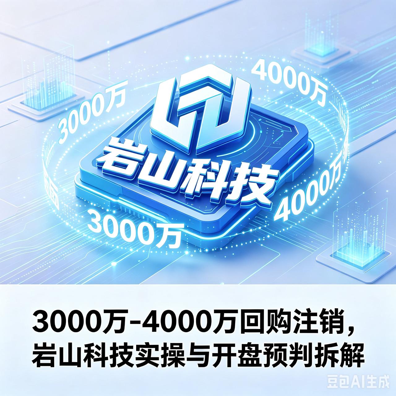公告解读｜3000万-4000万回购注销，岩山科技今日实操与开盘预判拆解

提示
