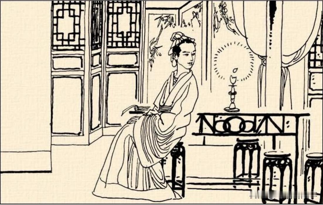 有一个秀才，经过朋友介绍，到州城里当教书先生。半路上遇见大雨，只好在路边亭子里躲