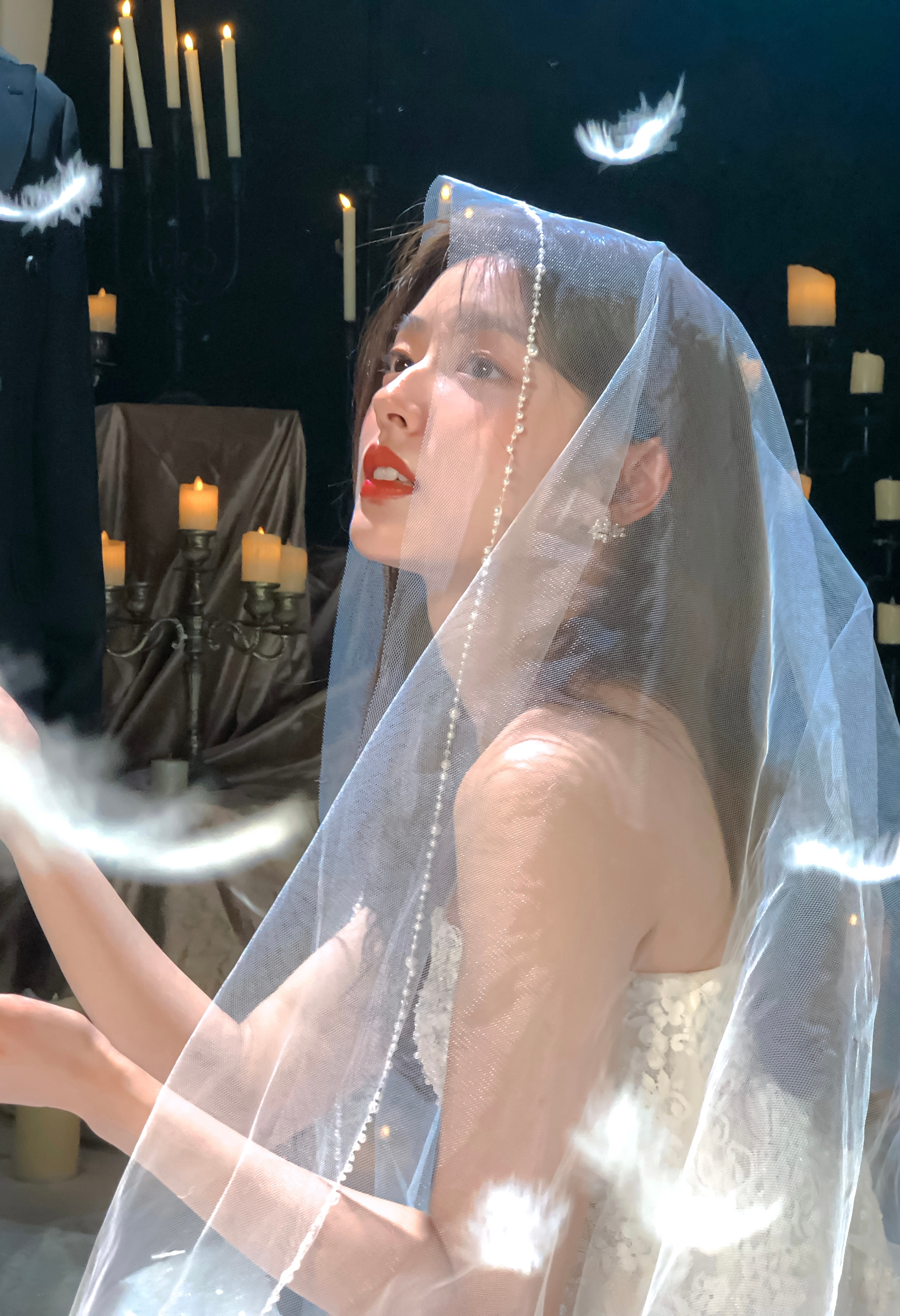 徐若晗  现偶女神降临～🙊 