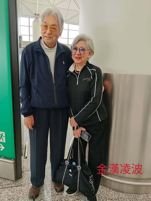 金汉凌波，状态真不错。 