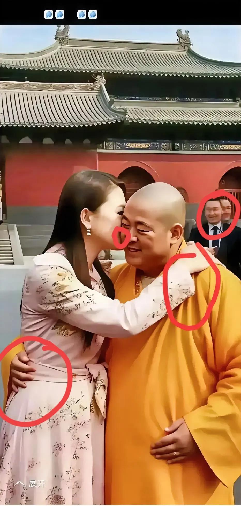 释永信这个老小子的确有点道道，好好的少林寺被他下了一盘大棋，有2点很绝：
说他是