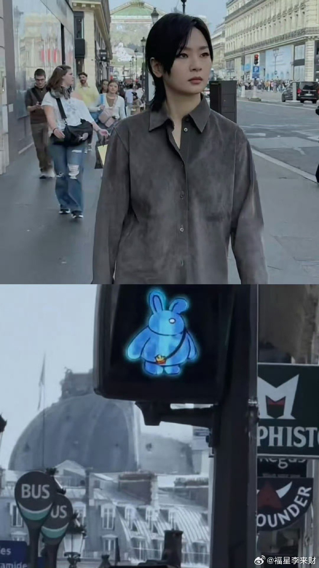 周笔畅巴黎MV是用AI做的周笔畅特别鸣谢AI同事 片尾鸣谢“AI同事”的时候，确