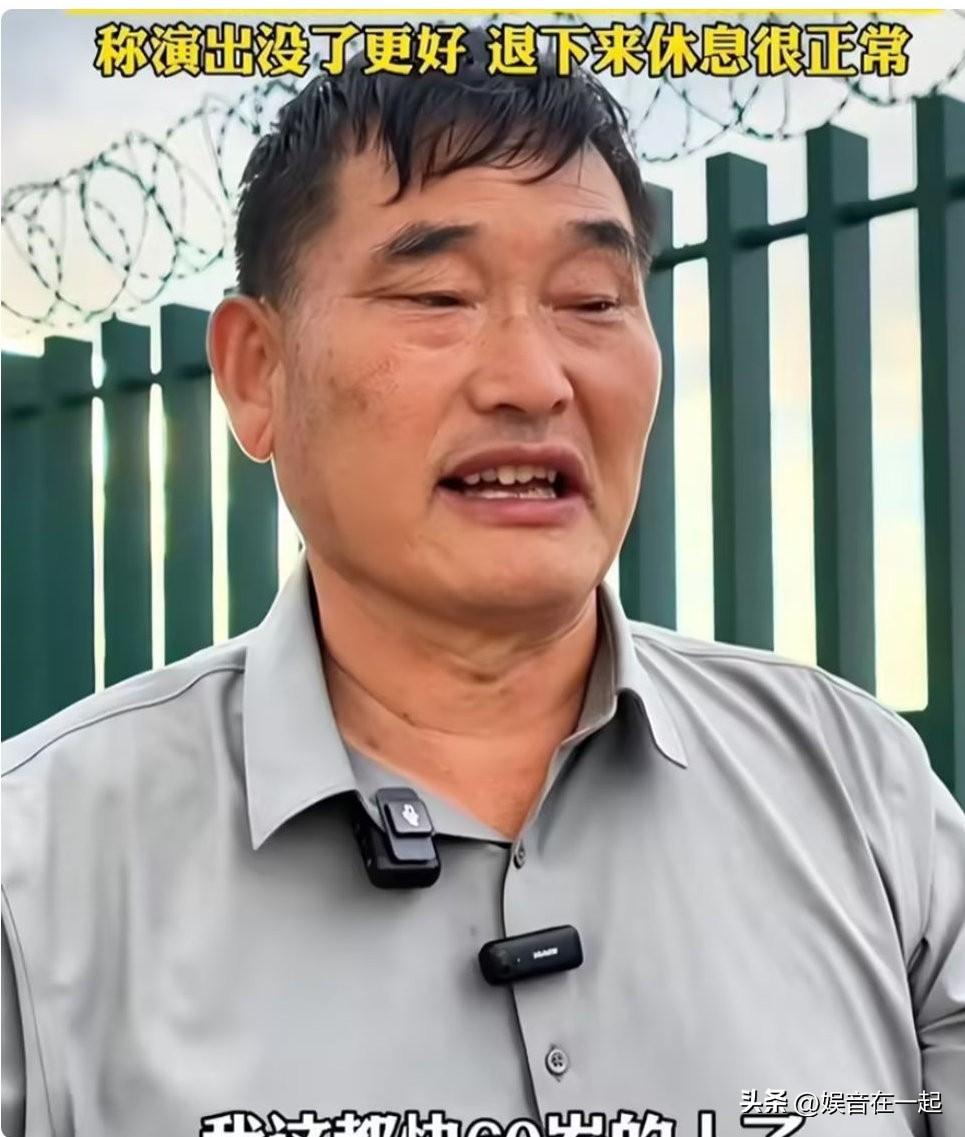 朱之文这次是真被逼到退无可退了，
每到一座城市准备登台，就有人紧跟着针对性投诉，