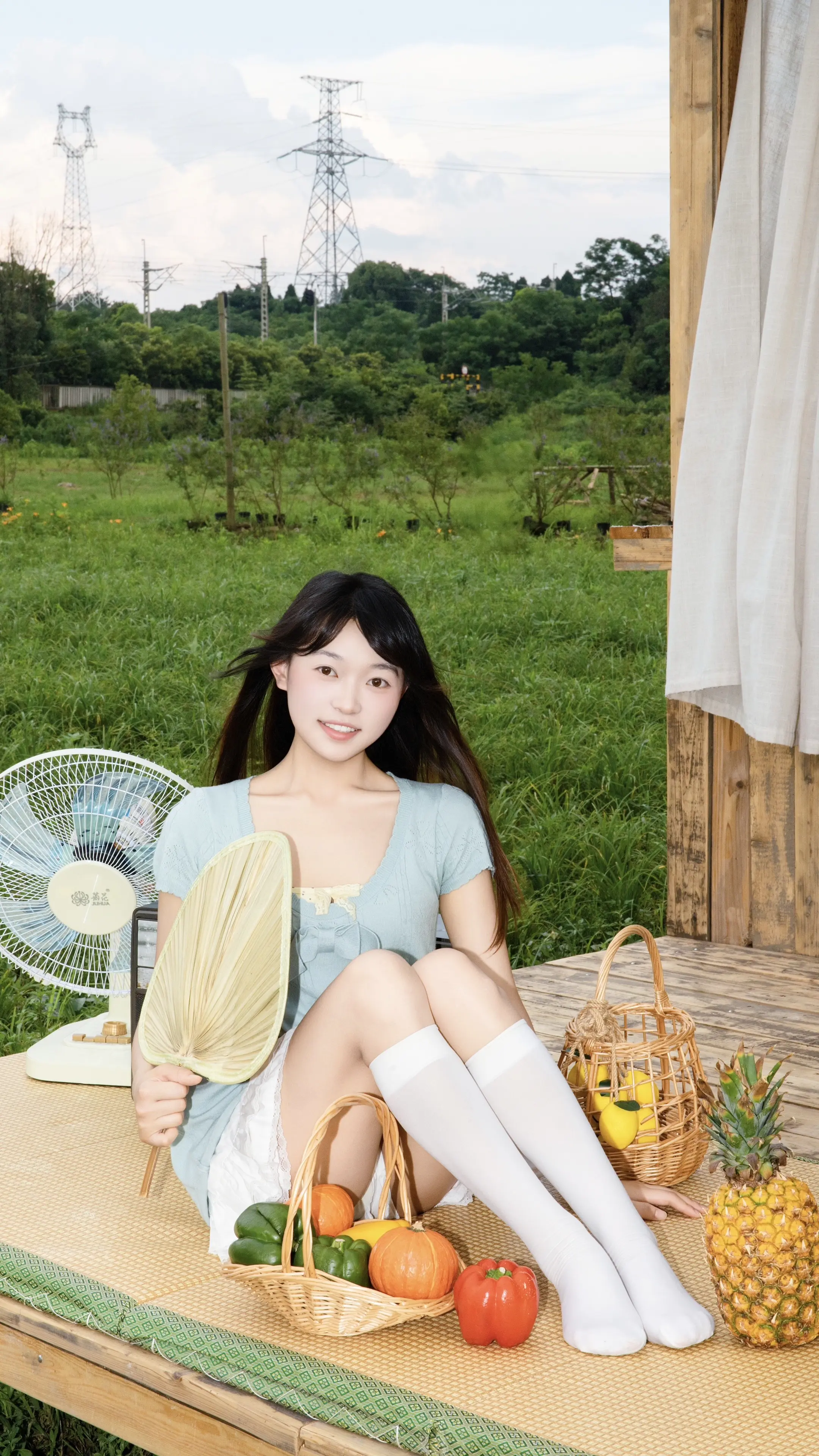 夏天啊。