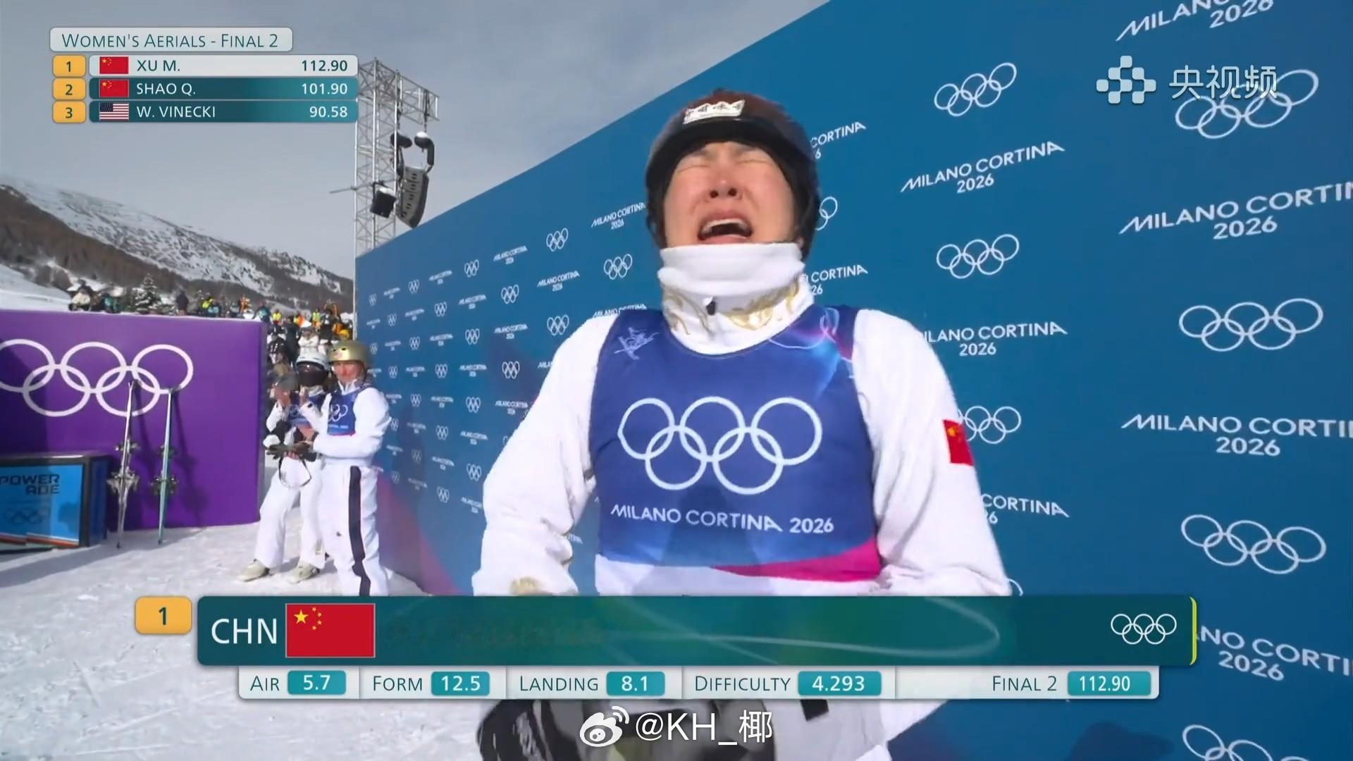 桃姐成功！漂亮！ 112.9第一☝ 