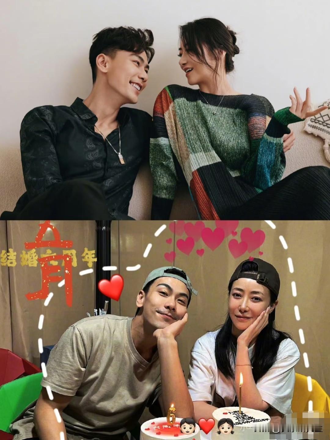 陈紫函的婚姻生活，
远没有镜头前那么轻松。

在最近的一档综艺里，戴向宇被拍到从
