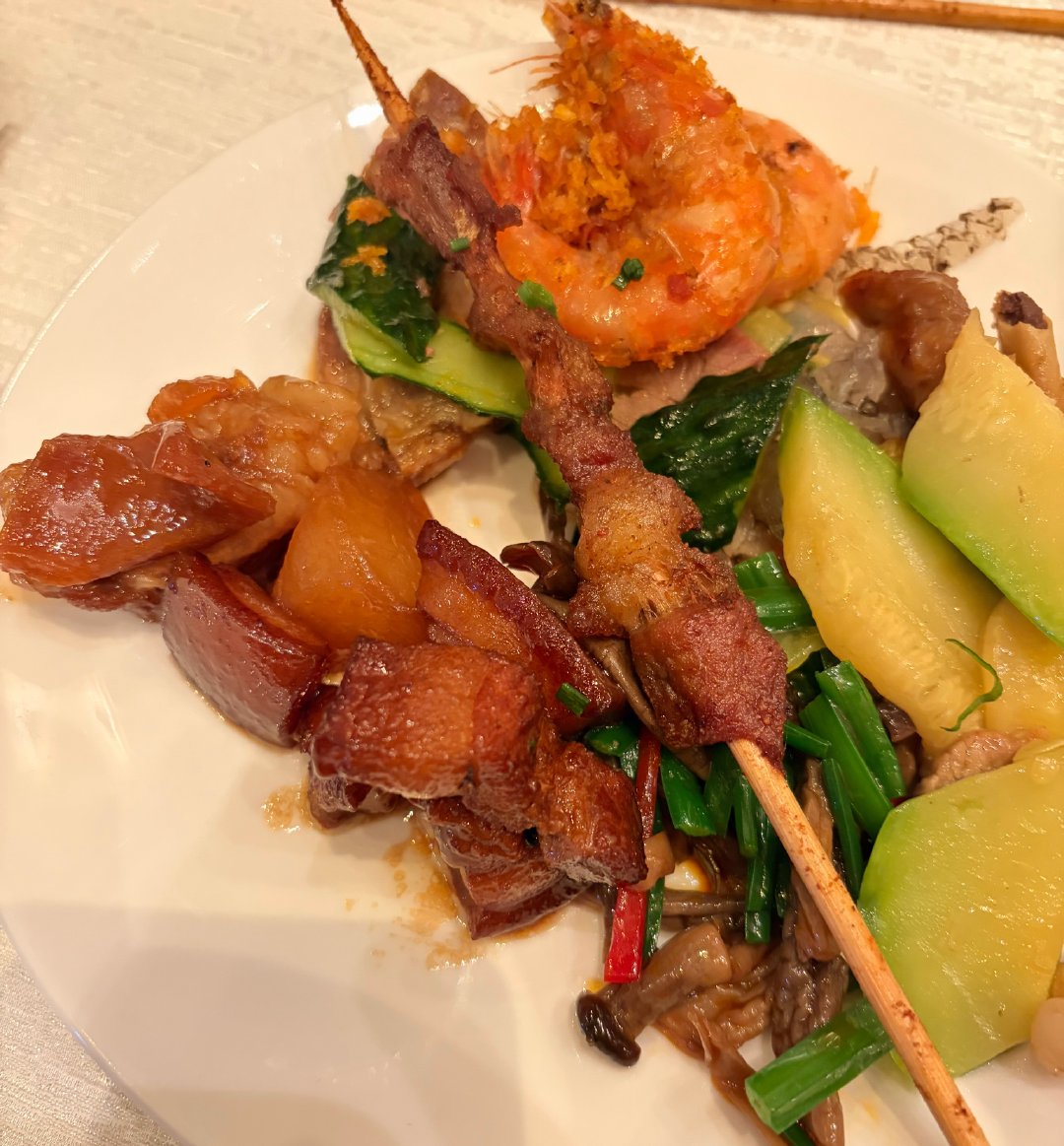 减肥呢晚饭少吃点吧