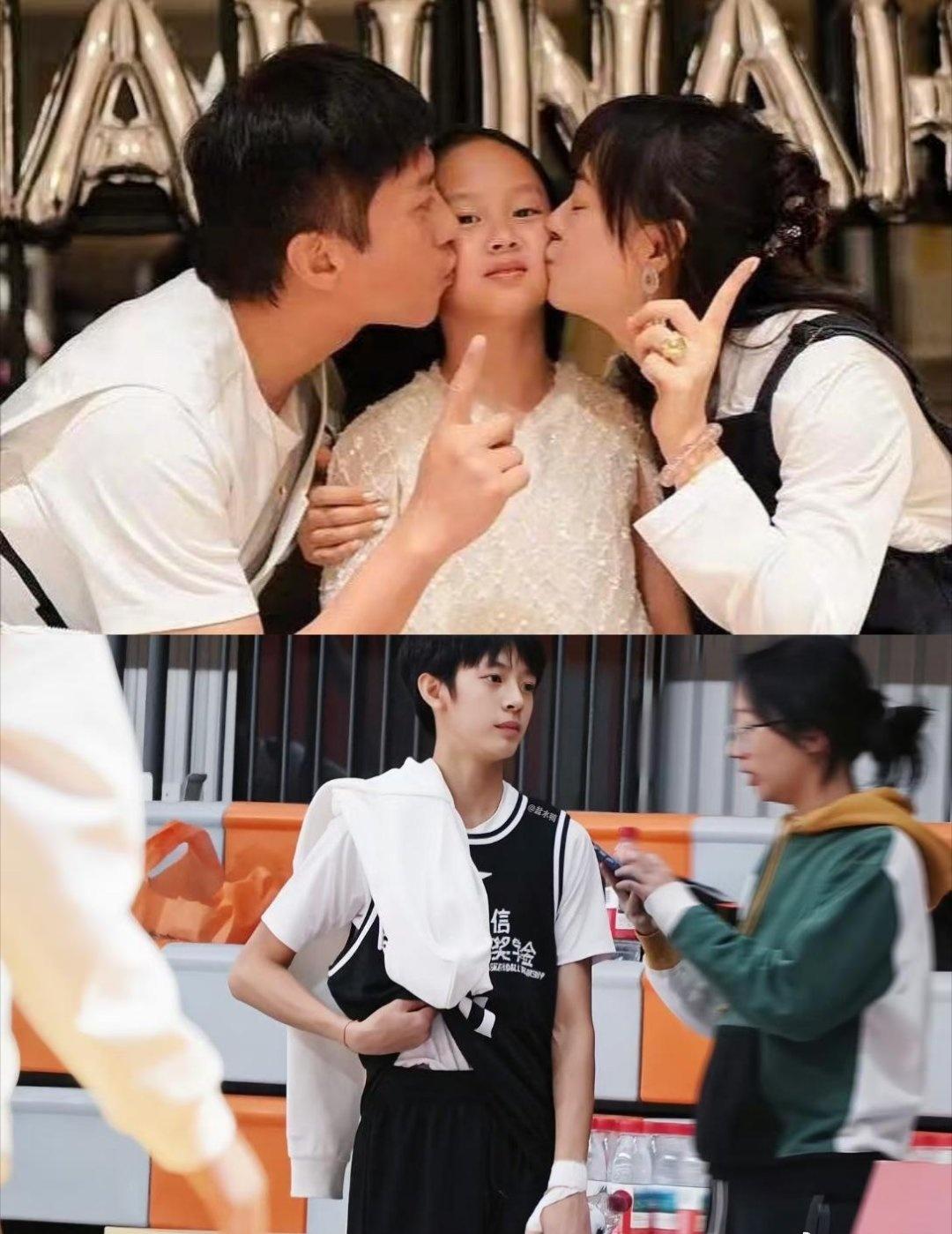 刷到邓超孙俪家近况，有点意思。

​儿子在上海读公立初中。

​女儿却在国际学校