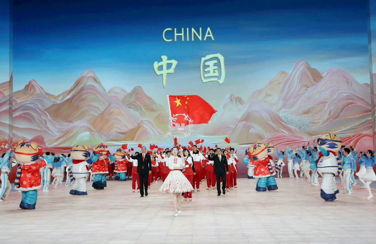 五星红旗，你是我的骄傲！ 