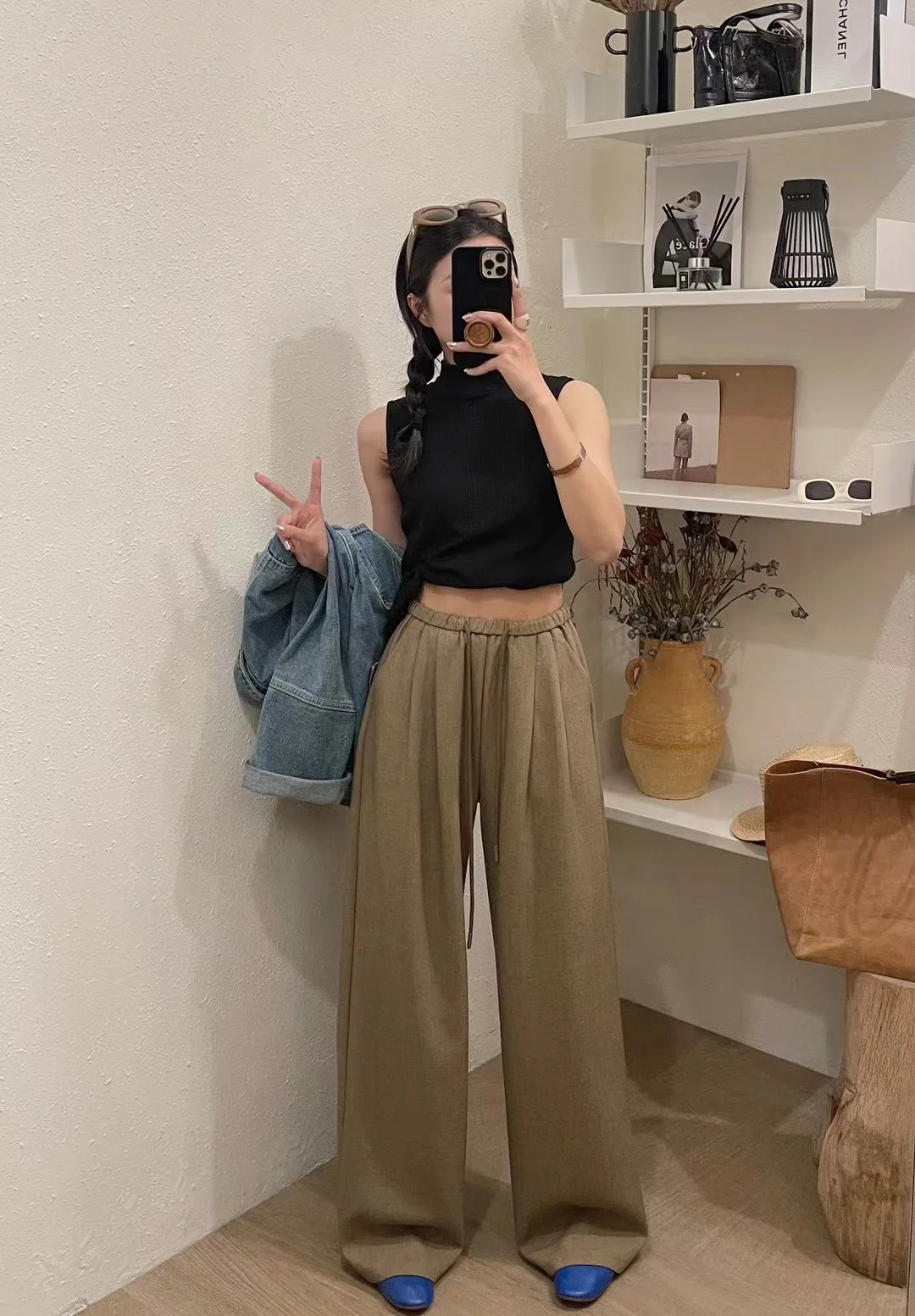 搭配西裤贼拉好看😎