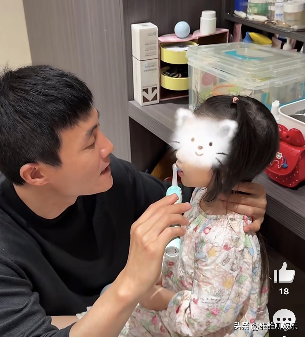 杜淳老婆，高调晒幸福。

3月16日早上，杜淳老婆王灿兮在社交平台更新一条视频，