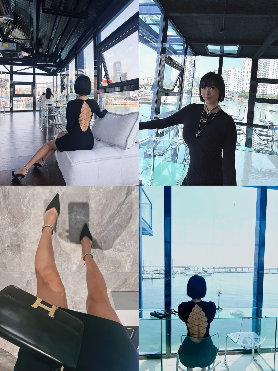 大连新开的海上餐厅