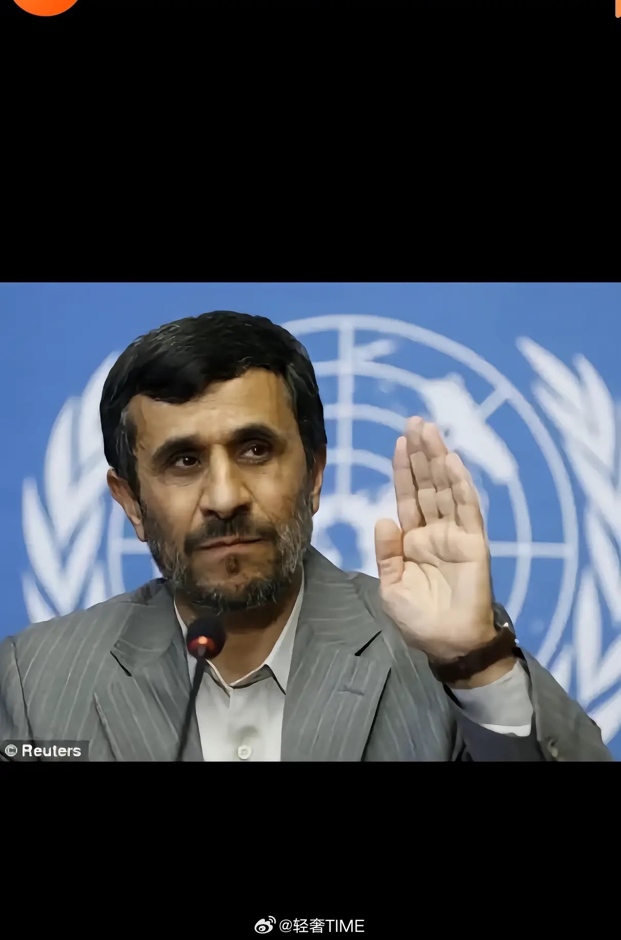 伊朗前总统内贾德遇袭身亡前伊朗总统，内贾德  马哈茂德·艾哈迈迪-内贾德（Mah