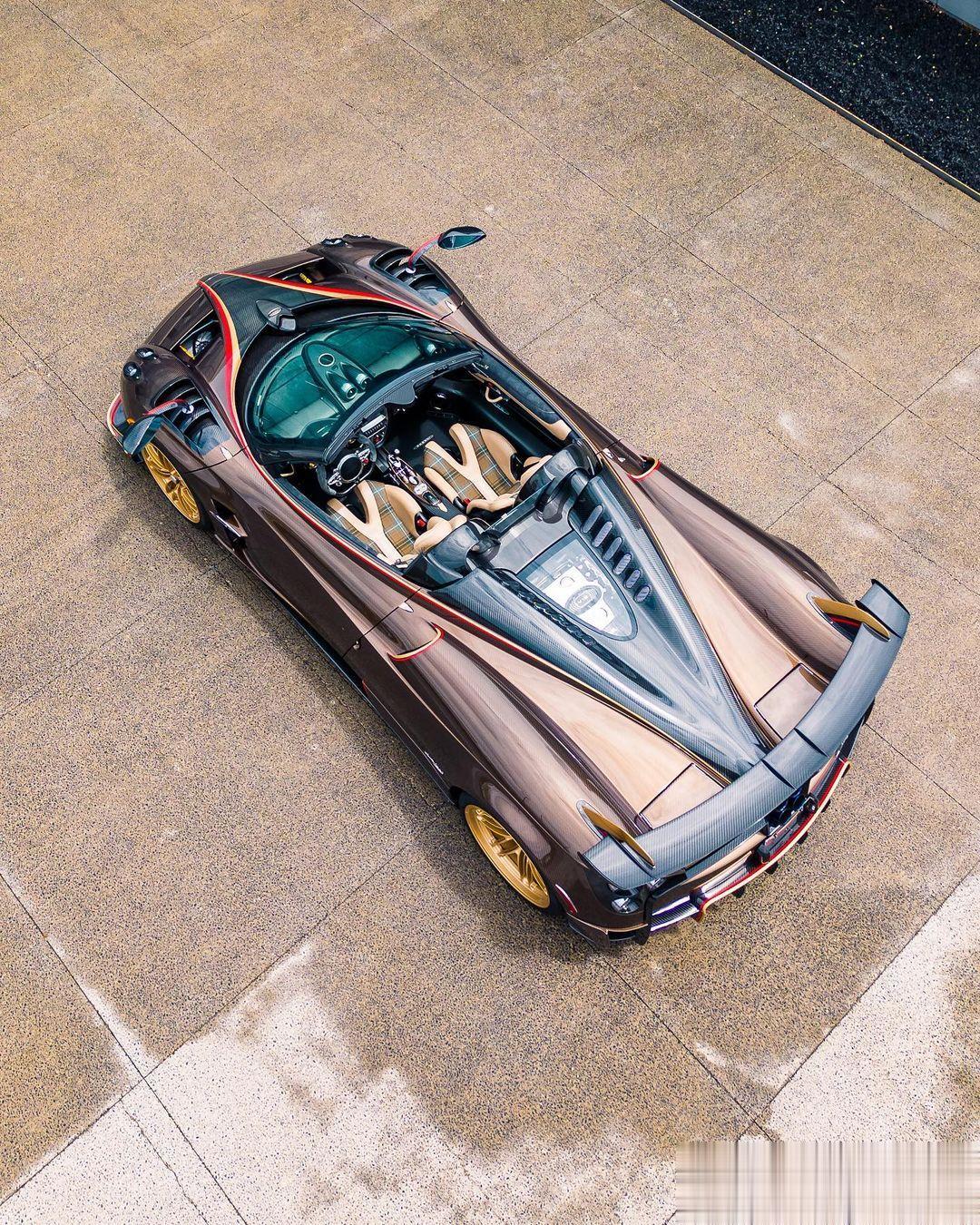 生活中的变形金刚，帕加尼Huayra BC Roadster#Huayra##c