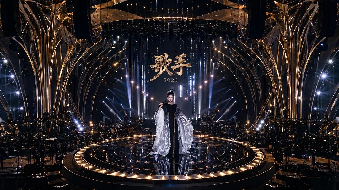 歌手这个舞台配置也太豪华了吧，比浪姐高级了几百倍啊简直 