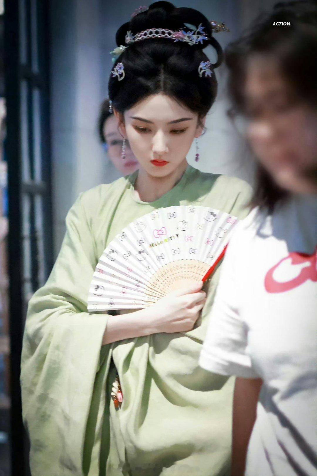 宋祖儿小天使孙凡清 我将拥护你是天使