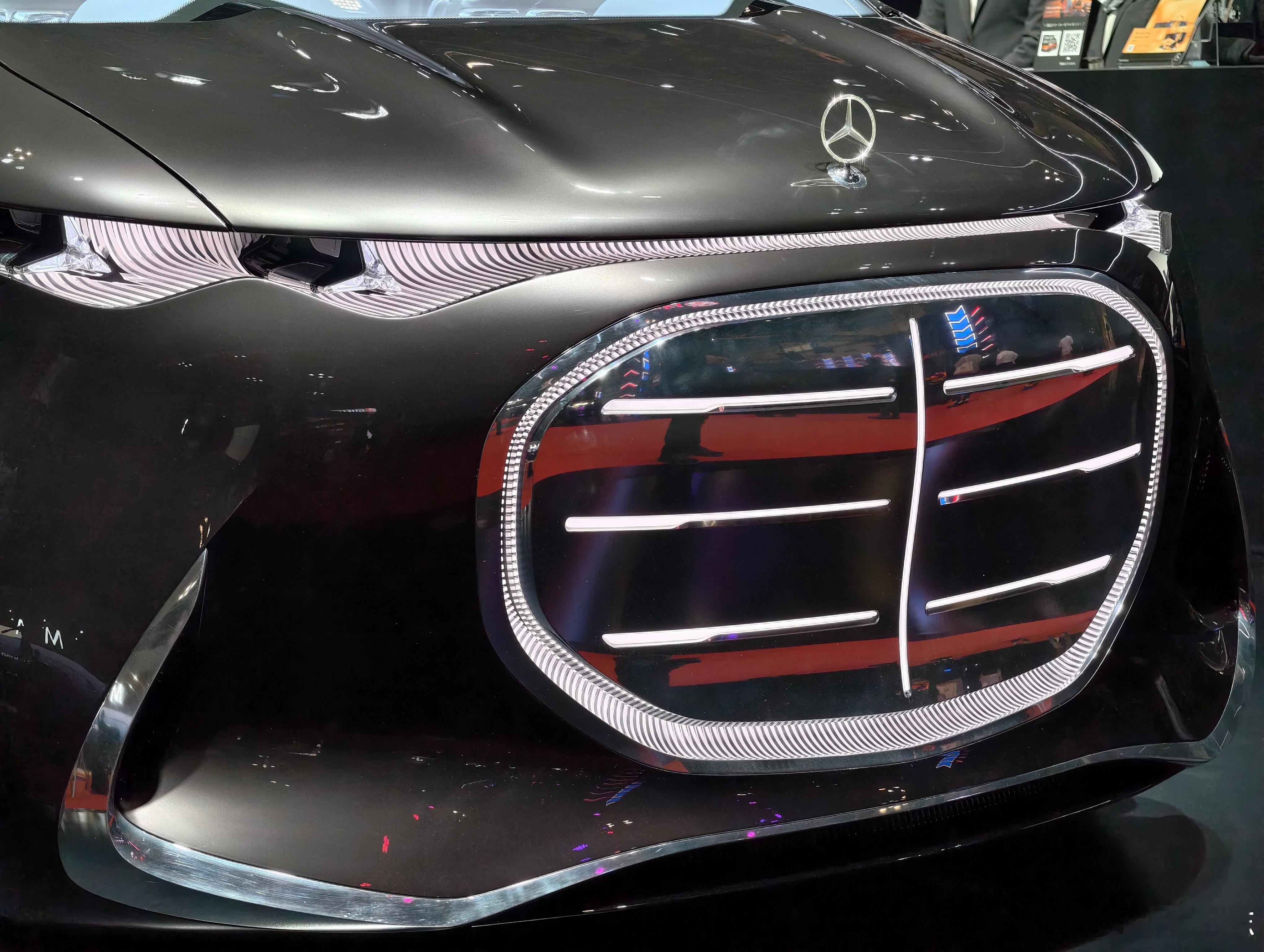 平替很好但我选奔驰 看着CLA发布会，忽然想起东京车展遇到的奔驰Vision V